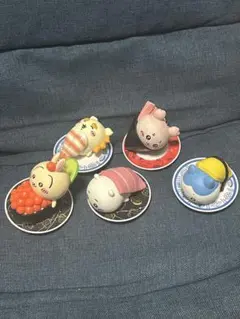 ちいかわ寿司 フィギュアセット