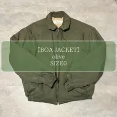 Time is on 【BOA JACKET】 olive size０