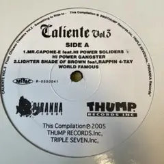 CHICANNO Caliente Vol.3 - THUMP RECORDS