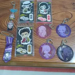 鬼滅の刃　キーホルダー、アクリルフィギュアセット