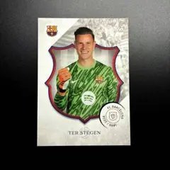 サッカーカード テアシュテーゲン バルセロナ 125周年 topps