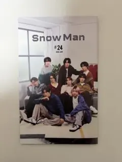 SnowMan #24 2026年