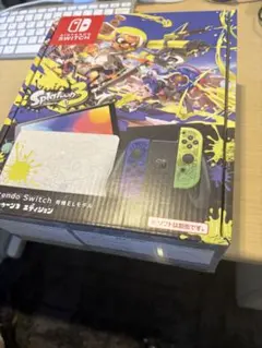 Nintendo Switch 有機ELモデル スプラトゥーンエディション