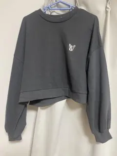 ショート丈 ブラック