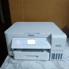 エプソンプリンターエコタンクEW-M634T総印刷枚数296枚 エプソンプリンターエコタンクEW-M634T総印刷枚数296枚 - メルカリ