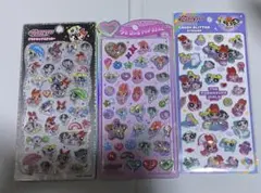 【国内正規品】パワパフ うるちゅる プチドロップ キャンディグリッターステッカー