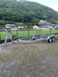 MONADO 500kg積み ボートトレーラー - メルカリ