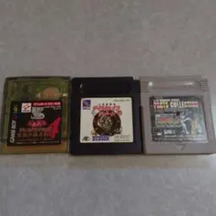 ゲームボーイカラー ソフト 3点セット