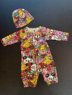 ヒステリックミニ ヒスミニ ロンパース