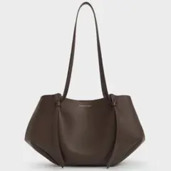 【新品未使用】 Calla カルラ トートバッグ エスプレッソブラウン