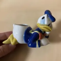 ドナルド ダック トイレ タンク 当時物 ディズニー 陶器製 置物 - メルカリ
