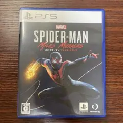 スパイダーマン　マイルズ・モラレス　通常版　ps5