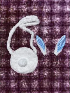 ウサギ　コスプレ　2点セット