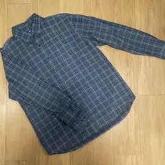 UNIQLO ユニクロ　メンズコットンボタンダウンシャツ　グレー　X L