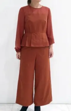 BANNER BARRETT バナーバレット ペプラムオールインワン　М