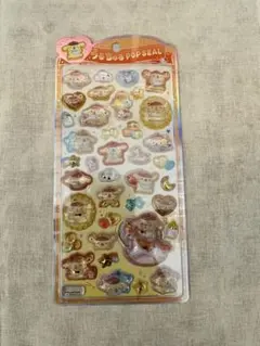 うるちゅるポップシール　ベビー　ポムポムプリン　サンリオ　正規品