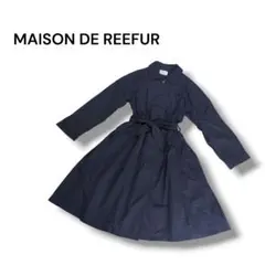 ✨希少✨タグ付き未使用✨メゾンドリーファー トレンチコート　梨花 2025年最新】Maison de Reefur レディース トレンチコート