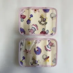 新品未使用品！フェイラー抱っこ紐カバー/サッキングパッドのサムネイル