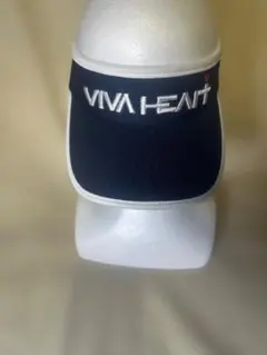 VIVA HEART ネイビー バイザー