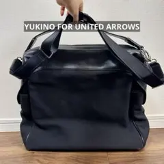 ユキノ YUKINO ビジネスバッグ UNITED ARROWS別注 牛革 楽天市場】YUKINO ビジネスバッグ ユキノ ユナイテッドアローズ