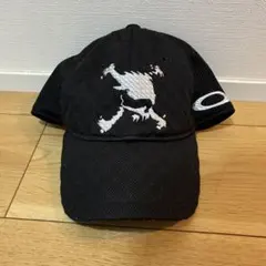 OAKLEY　オークリー　キャップ　帽子　スカルロゴ　58cmのサムネイル