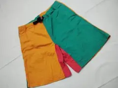 GRAMICCI グラミチ　カラーブロックショートパンツ