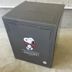 スヌーピー PUSH TYPE ダストボックス　高さ約37cm