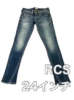 【ロデオクラウンズ】【24インチ】【美品】デニム