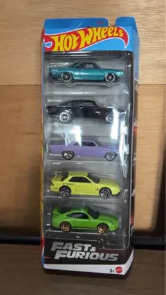 ホットウィール ワイルドスピード5台セット - メルカリ