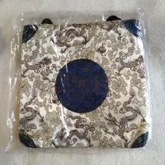 中華柄　トートバッグ