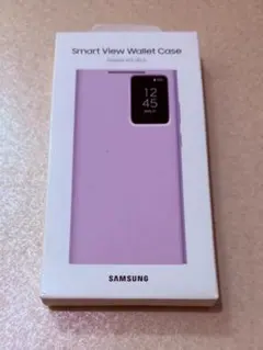 サムスン純正 GalaxyS23 Ultra手帳型ケース ラベンダーのサムネイル