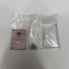 サンリオキャラクターズ　シュガーアンドバニーズ　プロフィール帳キーホルダー