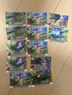 最終値下げ】ムシキング フォレストグリーン 30枚まとめ売り - メルカリ