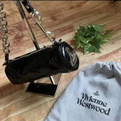【美品】　Vivienne Westwood ミニショルダーバッグ ブラック