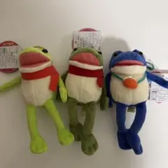 おとぼけケロピョン　マスコット　セット