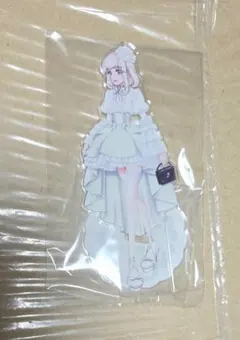 初音ミク×ラスカル 2020冬 スタンド付きアクリルキーホルダー/巡音ルカ