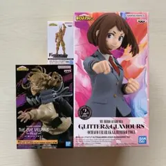 【未開封】ヒロアカ フィギュア 麗日お茶子 トガヒミコ オールマイト