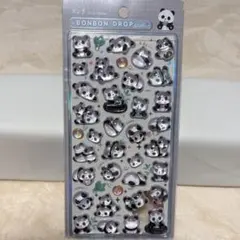 【国内正規品】ボンボンドロップシール パンダ　ボンドロ　クーリア　アニマル