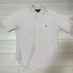 Ralph Lauren 半袖シャツ ストライプ Mサイズのサムネイル