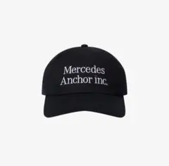Mercedes Anchor inc. V-day Cap Black 新品