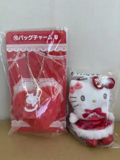 サンリオ当りくじ　ハローキティくじ　バッグチャーム マスコット