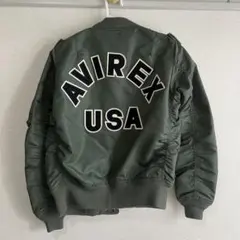 AVIREX MA-1ジャケット　レディース