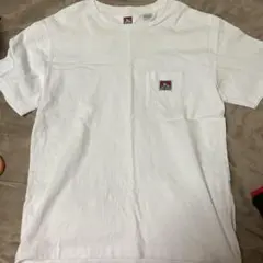 BEN DAVIS ポケットTシャツ ホワイト L