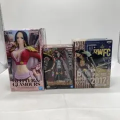 ワンピース フィギュア まとめ売り 3点セット