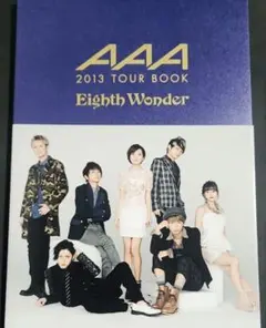 AAA 2013 TOUR BOOK Eighth Wonder