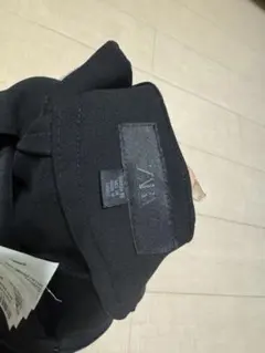 ZARA ザラ ベルト付き ミニスカート ブラック XSのサムネイル