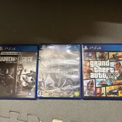 PS4 ゲーム 3本セット