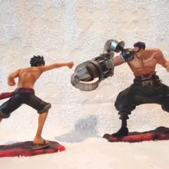 【匿名配送】ルフィ＆ゼット フィギュアのサムネイル