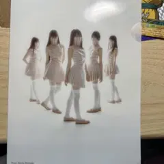 ももいろクローバーZ 5TH DIMENSION クリアファイル
