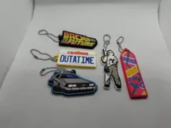 バック・トゥ・ザ・フューチャー　ラバーマスコットセット